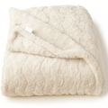 Cream Luxe Throw