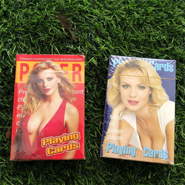 Pretty Lady Poker cards